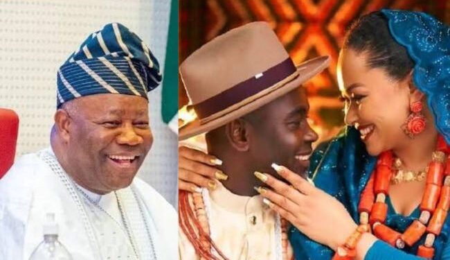 Treat My Wife With Respect, Natasha’s Husband Tells Akpabio