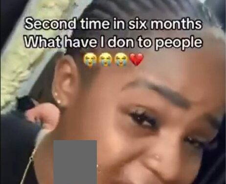 Lady Cries Bitterly As Thieves Burgle Her Room Twice In 6 Months (Photos)