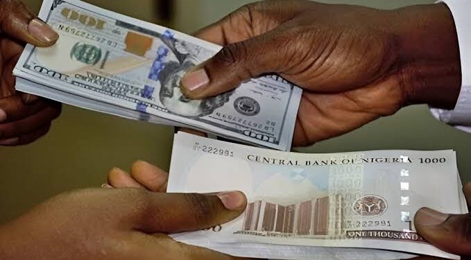 Naira Down To ₦1,510/$ In Parallel Market
