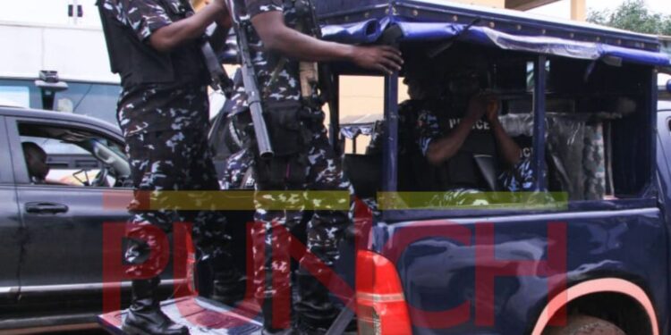 Police Arrest Woman For Trafficking Three Girls To Libya