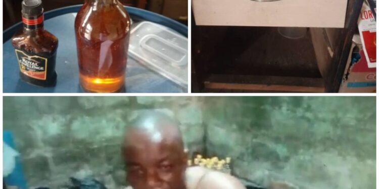 NAFDAC Arrests Man For Producing Fake Alcohol In Port Harcourt