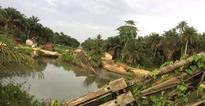 Collapsed Bridge Claims 3 Lives In Akwa Ibom, Community Mourn