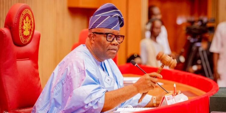 Senate Cannot Entertain Natasha’s Petition Against Akpabio – Senator Imasuen