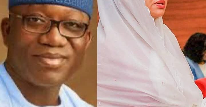 Fayemi To Ekiti Senator: You Lied, Natasha Never Accused Me Of Sexual Harassment