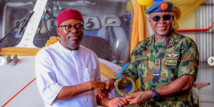 Rivers State Donates Helicopter To NAF