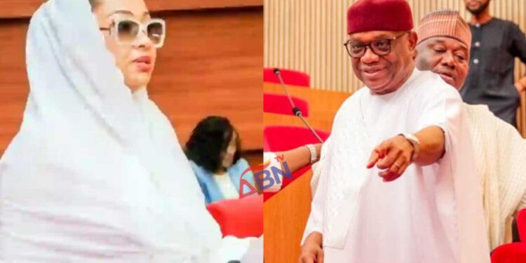 Kalu Advocates For Senator Natasha’s Aides Amid Suspension Sanctions (Video)