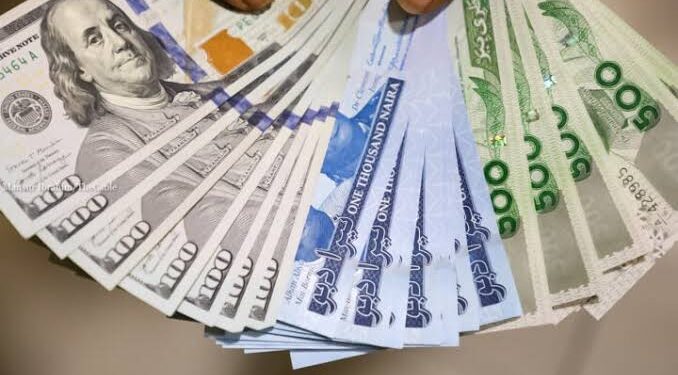 Naira Appreciates To ₦1,512/$ In The Black Market