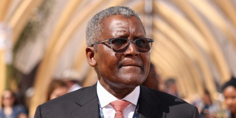 Government Rakes In ₦‎402.3 Billion Tax From Dangote In 2024