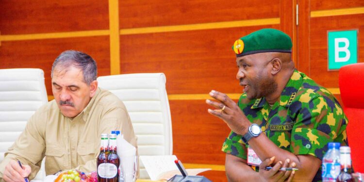 Nigeria & Russia’s Military Leaders Meet To Strengthen Ties (Photos)