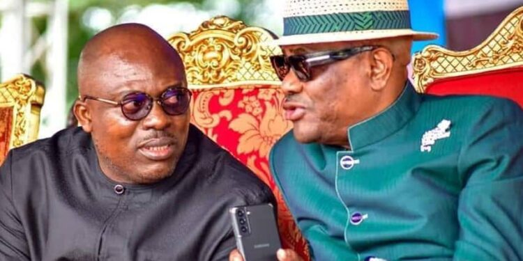 Fubara And Wike’s Supporters Clash In Elele