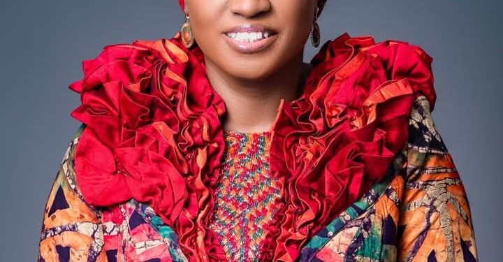 Ex-First Lady Of Ekiti, Bisi Fayemi Stands With Natasha Akpoti