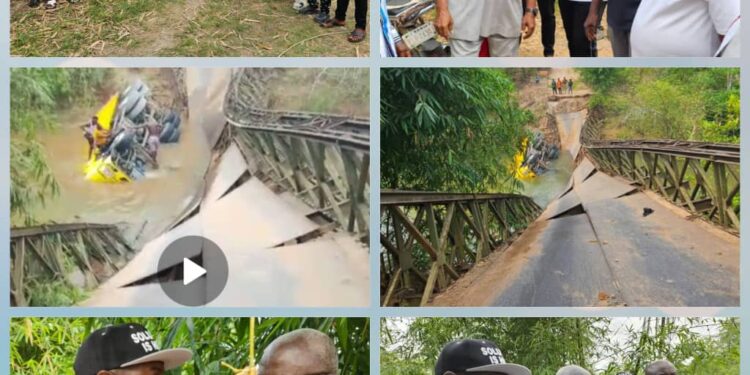 Soludo Assures Of Quick Intervention On Collapsed Ụlasị Bridge In Ukpor