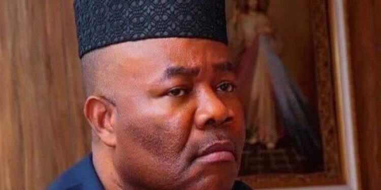 Natasha’s Useless Allegation Traumatising 10th Senate – Akpabio