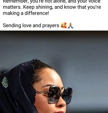 Reno Omokri’s Ex-Wife Shows Solidarity With Natasha Akpoti