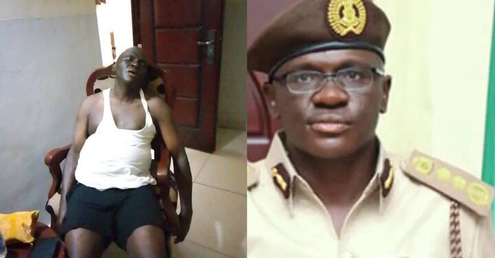 Lawyers Condemn Police For Public Display Of Graphic Images Of Ex-NIS Boss