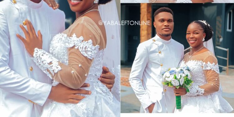 Newly Married Nigerian Man Celebrates His Pretty Wife For Being A Virgin