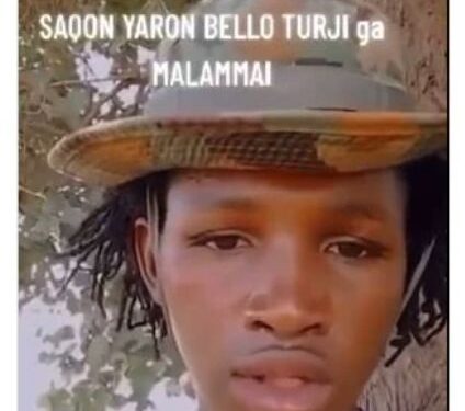 Soldiers Kill Notorious Bandit Leader ‘Yellow Aboki’ In Zamfara (Photo)