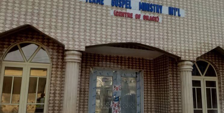 LASEPA Seals Church For Noise Pollution After Complaints From Residents