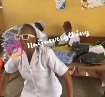 Nurse Tells Pregnant Women To Give Their Husband ‘Doggy’ While They Are Heavy (Video)