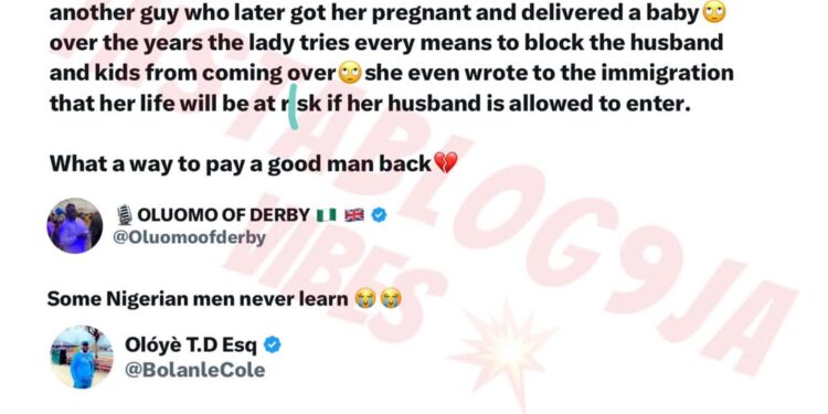 Man Sends Wife To Canada, She Ghosts Him After Getting Pregnant For A New Man