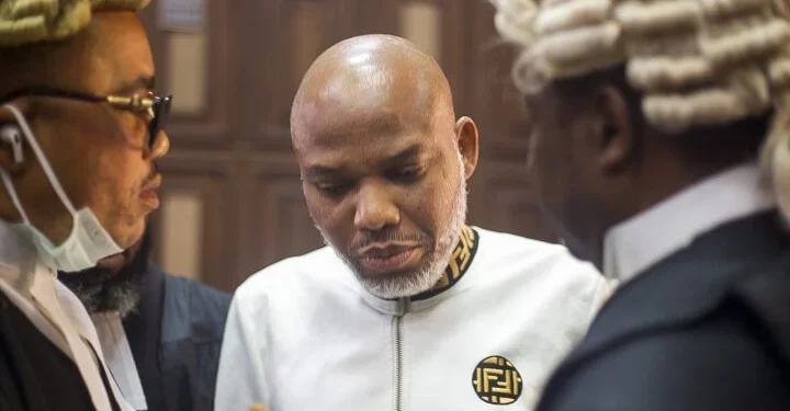 Nnamdi Kanu’s ‘Terrorism’ Trial Begins Afresh March 21 As New Judge Takes Charge