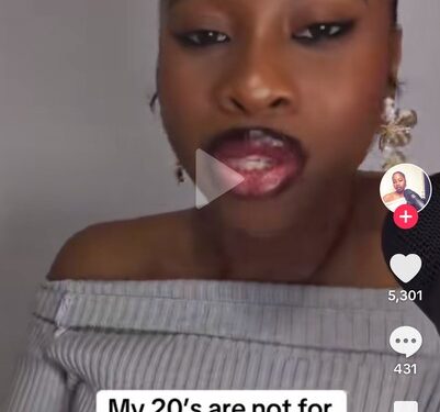 “Stop Getting Married In Your 20s, Make Enough Money First” – Lady Advises