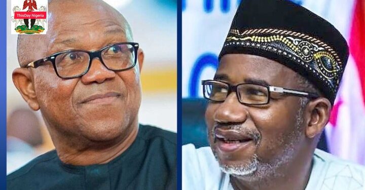 Peter Obi Meets Bala Mohammed Behind Closed-Doors In Bauchi
