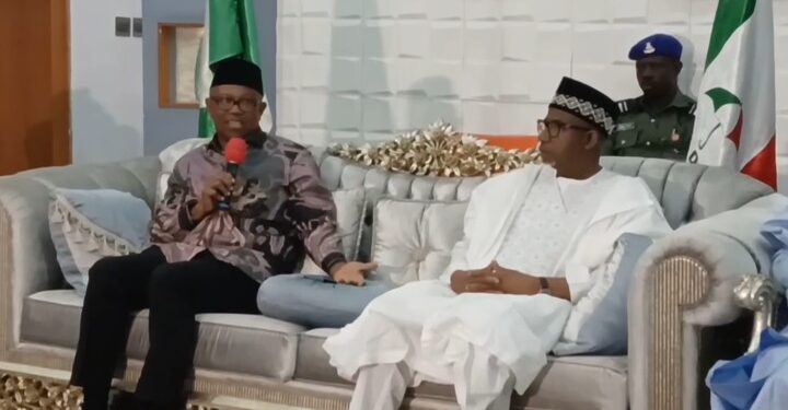 Why I Visited Governor Bala Mohammed Of Bauchi State – Peter Obi (Video)