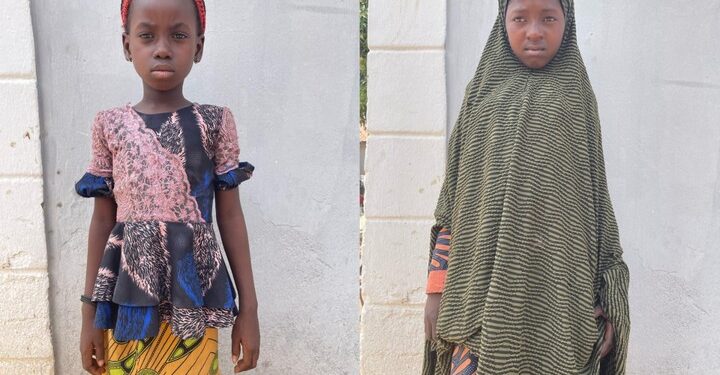 Police Find Children Abandoned In Mararaba, Nasarawa