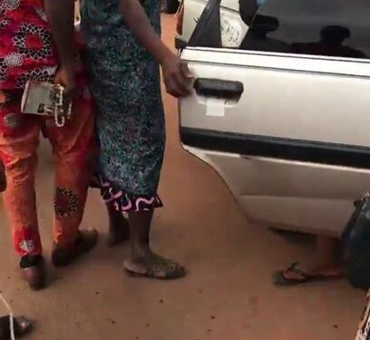 Passengers And Driver Narrowly Escape Kidnapping In Enugu (Photos, Video)