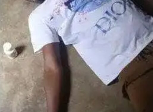 Young Man Commits Suicide After His Friend Slept With His Beautiful Wife (Photos)