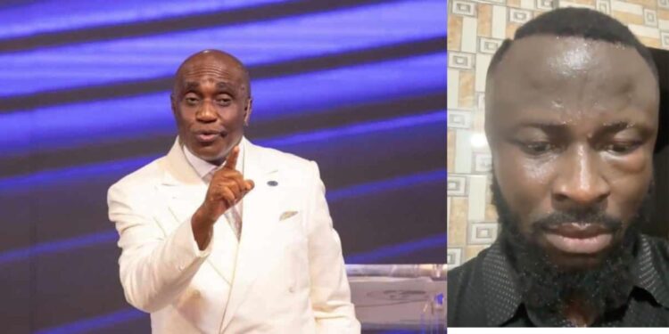 David Ibiyeomie’s Salvation Ministries Members Attack, Beat Journalist – Saharareporters