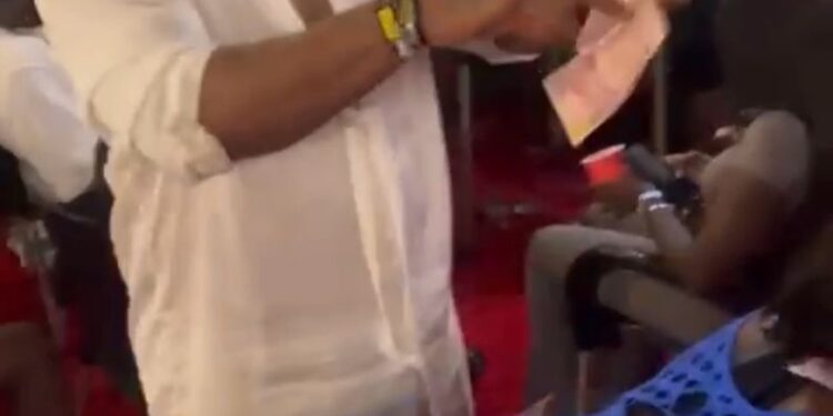 CSO Petitions EFCC Over Edo Official Caught Spraying Naira On Strippers