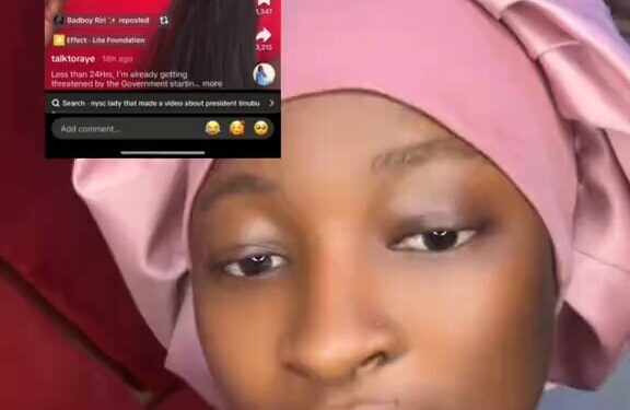 House Rent Is ₦1.2M, NYSC Paying ₦396k A Year: Corper Defends Raye (Video)