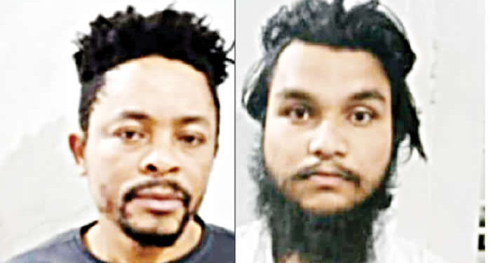 40-Year-Old Nigerian, Accomplice Arrested For Drug Trafficking In India