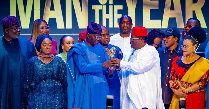 Sanwo-Olu Wins Silverbird Governor Of The Year
