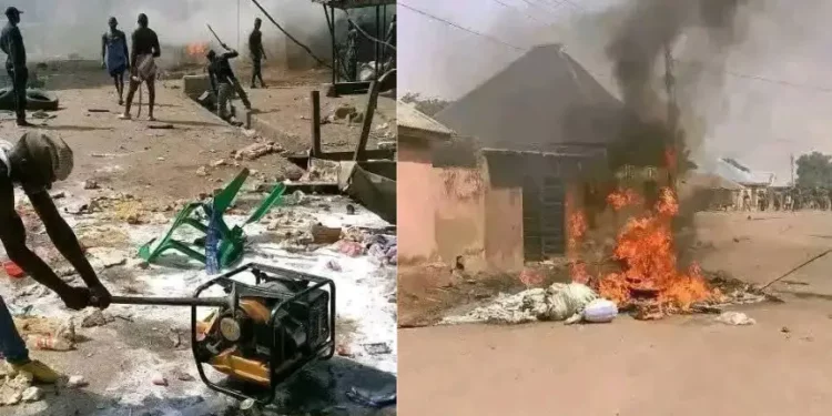 Violent Clash In Plateau Community Leaves Many Injured, Homes Burnt