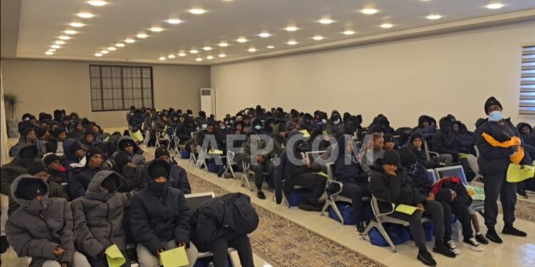 Libya Deports Over 150 Nigerian Women, Children