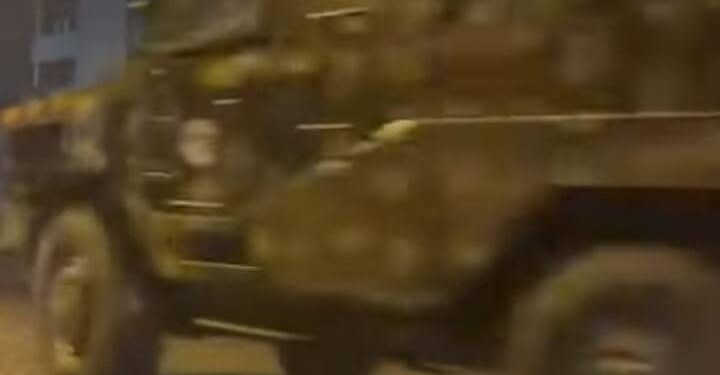 Fubara’s Whereabouts Unknown As Military Moves Trucks Into Government House
