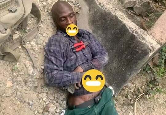 Man Dies While Vandalizing Transformer In Akwa Ibom (Photos)