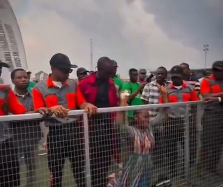 Akwa Ibom Governor Empowers Lady With ₦5 Million (Video, Photos)