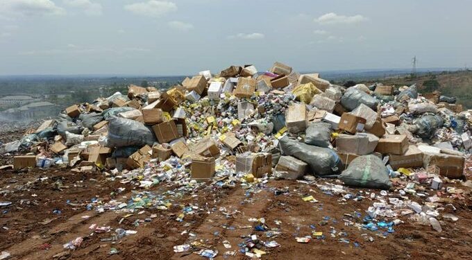 NAFDAC Destroys ₦1 Trillion Fake Drugs, Others In Anambra