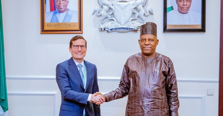Visa Executives Meet Kashim Shettima, To Establish Data Center In Nigeria