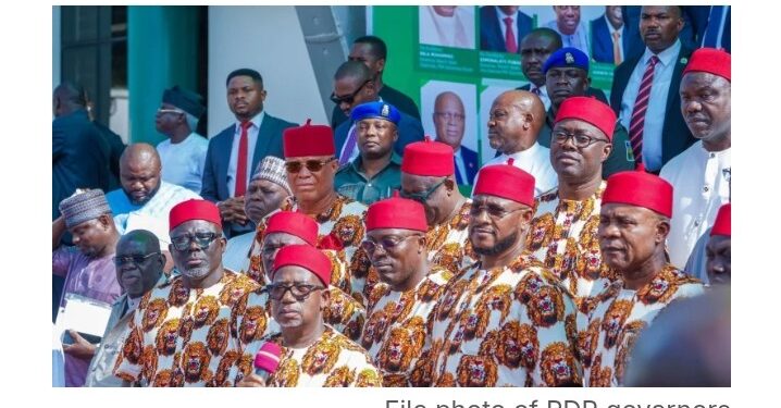 PDP Governors To Challenge Tinubu’s Emergency Rule In Rivers