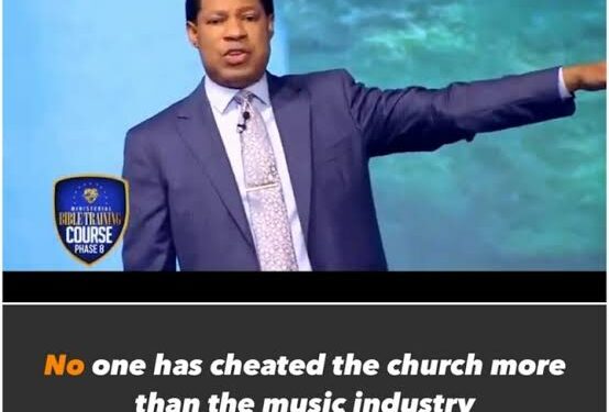 No One Has Cheated The Church More Than The Music Industry – Pastor Chris (Video)