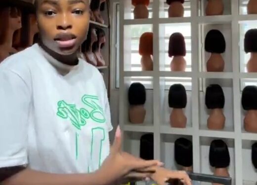 See What A Hair Vendor Did To A Customer Who Ordered ₦45K Hair With A Fake Alert