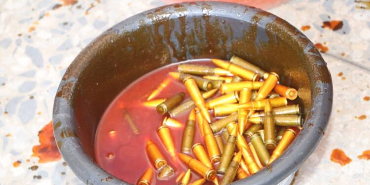 FCT Police Command Intercepts 488 AK-47 Live Ammunition Concealed In Palm Oil