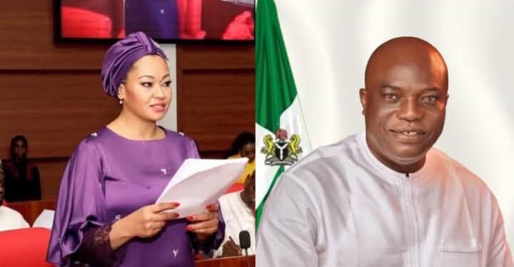 Natasha Files Disbarment Petition Against Edo South Senator, Imasuen