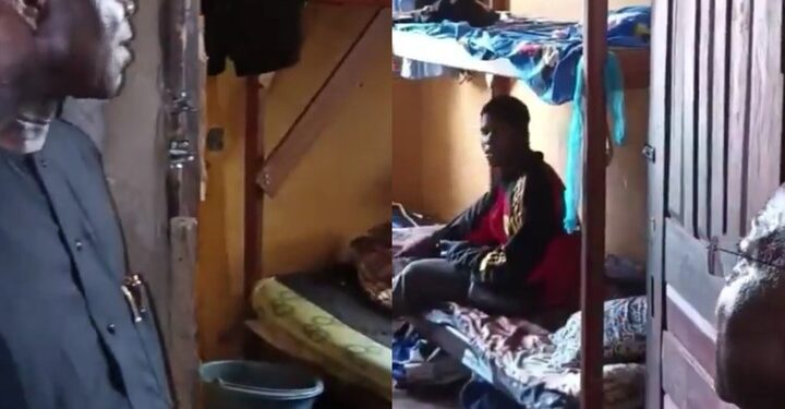‘I’m So Embarrassed!’- Governor Otti’s Reaction To ABSU’s Deplorable Facilities