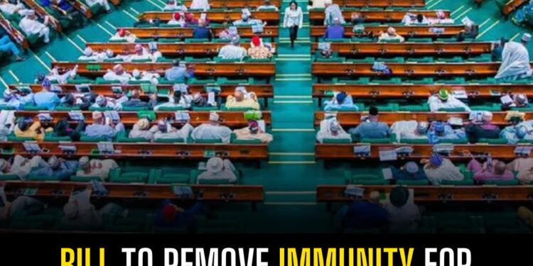 Bill To Remove Immunity For Vice President And Governors Passes Second Reading
